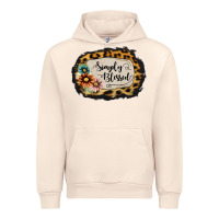 Sandshell simply blessed Urban Hoodie - Jasminsmagicworld