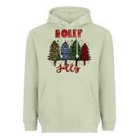 Matcha holly jolly Christmas trees Heavyweight Hoodie - RanaPortraitStore