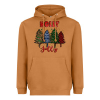 Meerkat holly jolly Christmas trees Heavyweight Hoodie - RanaPortraitStore