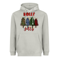Moon Dust holly jolly Christmas trees Heavyweight Hoodie - RanaPortraitStore