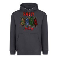 Smoke holly jolly Christmas trees Heavyweight Hoodie - RanaPortraitStore