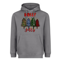 Storm holly jolly Christmas trees Heavyweight Hoodie - RanaPortraitStore