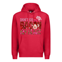 Cardinal dont go bacon my heart Premium Hoodie - NancyCooperArtShop