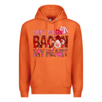 Carrot dont go bacon my heart Premium Hoodie - NancyCooperArtShop