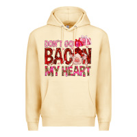 Pina Colada dont go bacon my heart Premium Hoodie - NancyCooperArtShop