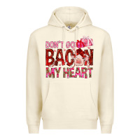 Sandshell dont go bacon my heart Premium Hoodie - NancyCooperArtShop