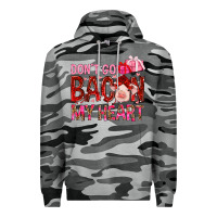 Slate Camo dont go bacon my heart Premium Hoodie - NancyCooperArtShop
