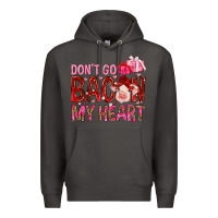 Smoke dont go bacon my heart Premium Hoodie - NancyCooperArtShop
