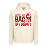 Tofu dont go bacon my heart Premium Hoodie - NancyCooperArtShop