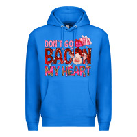 True Royal dont go bacon my heart Premium Hoodie - NancyCooperArtShop