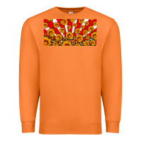 Carrot usa sunflowers leopard license plate Premium Sweatshirt - HRA Design Shop