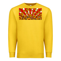 Lemon usa sunflowers leopard license plate Premium Sweatshirt - HRA Design Shop