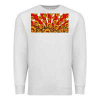 Oatmeal Heather usa sunflowers leopard license plate Premium Sweatshirt - HRA Design Shop