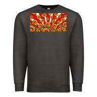 Smoke usa sunflowers leopard license plate Premium Sweatshirt - HRA Design Shop