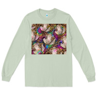Matcha merino ram tie dye tumbler Long Sleeve Tee - BarkalooDesign
