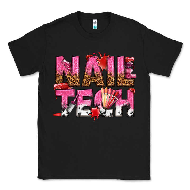 Nail Tech Classic Tee by texasbilliewilder | Teevron