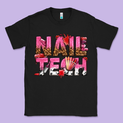 Classic Tee nail tech