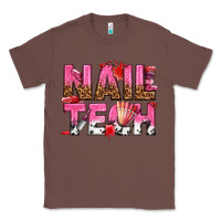 Chestnut nail tech Classic Tee - texasbilliewilder