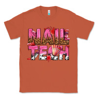 Copper nail tech Classic Tee - texasbilliewilder