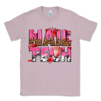 Lilac nail tech Classic Tee - texasbilliewilder