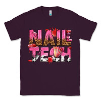Plum nail tech Classic Tee - texasbilliewilder