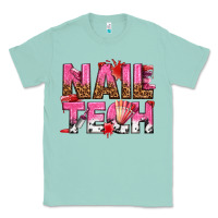 Seafoam nail tech Classic Tee - texasbilliewilder