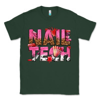 Sports Green nail tech Classic Tee - texasbilliewilder