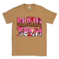 Toasted Coconut nail tech Classic Tee - texasbilliewilder