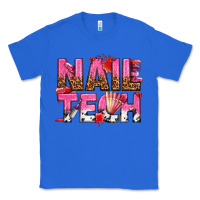 True Royal nail tech Classic Tee - texasbilliewilder