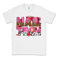 White nail tech Classic Tee - texasbilliewilder