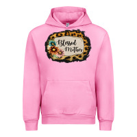 Fuchsia Pink blessed mother Urban Hoodie - Jasminsmagicworld