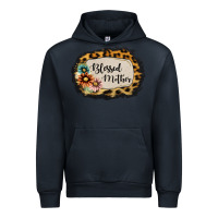 Navy blessed mother Urban Hoodie - Jasminsmagicworld