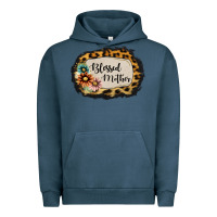 Pigment Midnight Navy blessed mother Urban Hoodie - Jasminsmagicworld