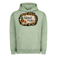Pigment Oil Green blessed mother Urban Hoodie - Jasminsmagicworld