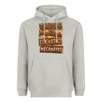 Moon Dust Educated motivated elevated melanated Heavyweight Hoodie - Zillion Design Studio
