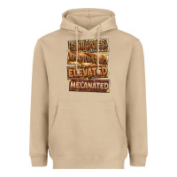 Mushroom Educated motivated elevated melanated Heavyweight Hoodie - Zillion Design Studio