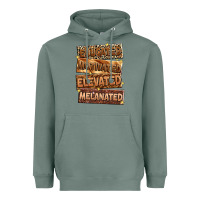 Sage Educated motivated elevated melanated Heavyweight Hoodie - Zillion Design Studio