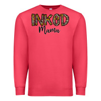 Cardinal ınked mama Premium Sweatshirt - CowhideDigitalArt