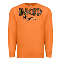 Carrot ınked mama Premium Sweatshirt - CowhideDigitalArt