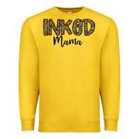 Lemon ınked mama Premium Sweatshirt - CowhideDigitalArt