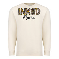 Sandshell ınked mama Premium Sweatshirt - CowhideDigitalArt
