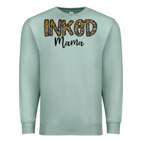 Seafoam ınked mama Premium Sweatshirt - CowhideDigitalArt