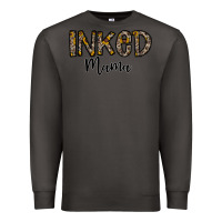 Smoke ınked mama Premium Sweatshirt - CowhideDigitalArt