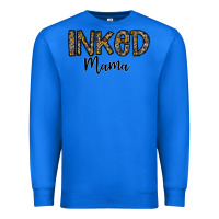 True Royal ınked mama Premium Sweatshirt - CowhideDigitalArt