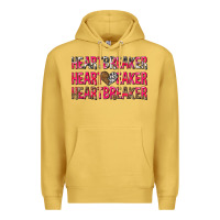Antique Gold heartbreaker with leopard and cowhide Premium Hoodie - NancyCooperArtShop