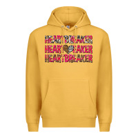 Mustard heartbreaker with leopard and cowhide Premium Hoodie - NancyCooperArtShop