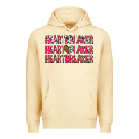 Pina Colada heartbreaker with leopard and cowhide Premium Hoodie - NancyCooperArtShop