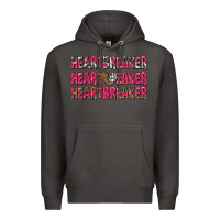 Smoke heartbreaker with leopard and cowhide Premium Hoodie - NancyCooperArtShop