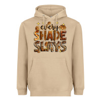 Mushroom Every shade slays Heavyweight Hoodie - Zillion Design Studio