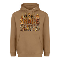 Toasted Coconut Every shade slays Heavyweight Hoodie - Zillion Design Studio